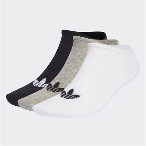 adidas trefoil socken größen|adidas Trefoil Liner Socken, 6 Paar .